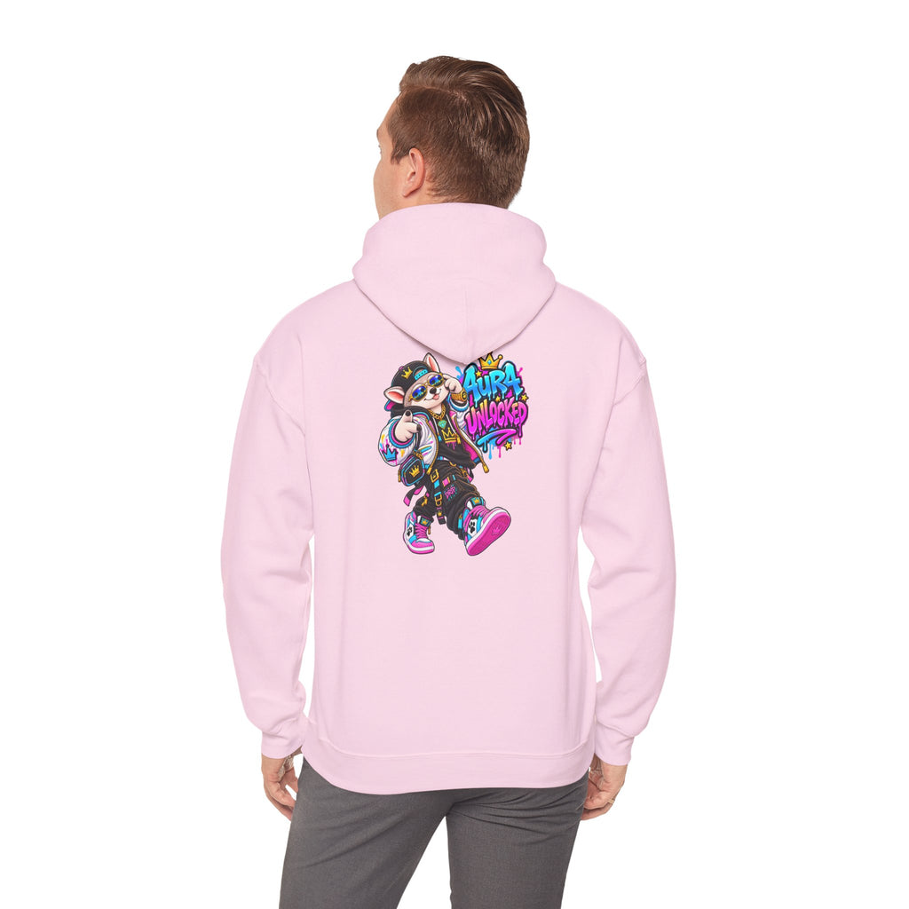 Alaskan Husky - Aura Unlocked Anime Hoodie