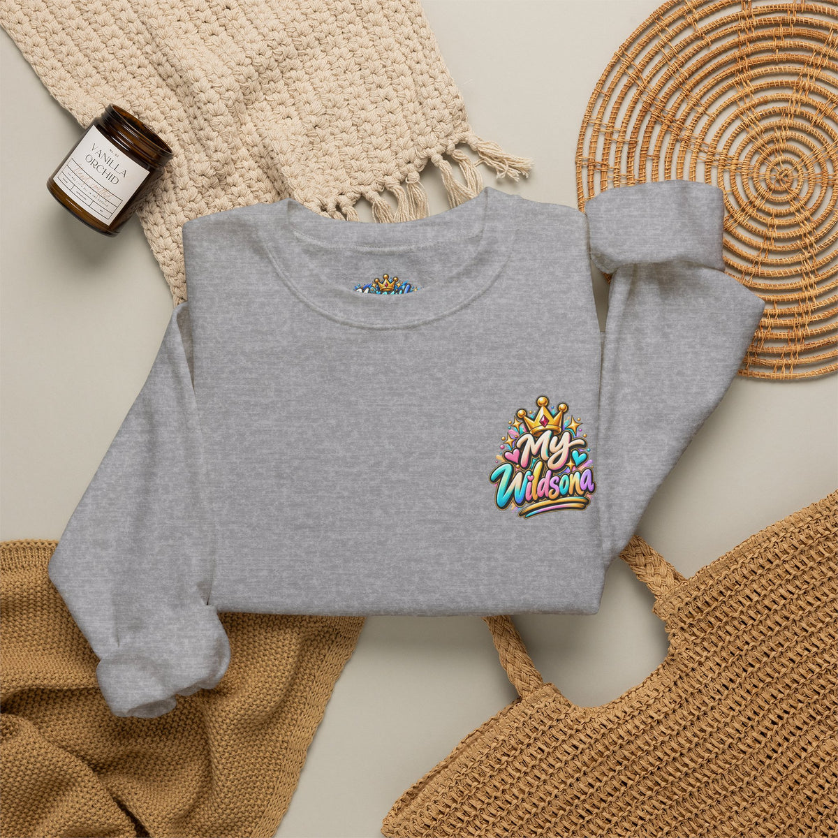 Main Character Raccoon Crewneck Sweatshirt