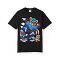 Mischievous Remy Raccoon Graphic T-Shirt