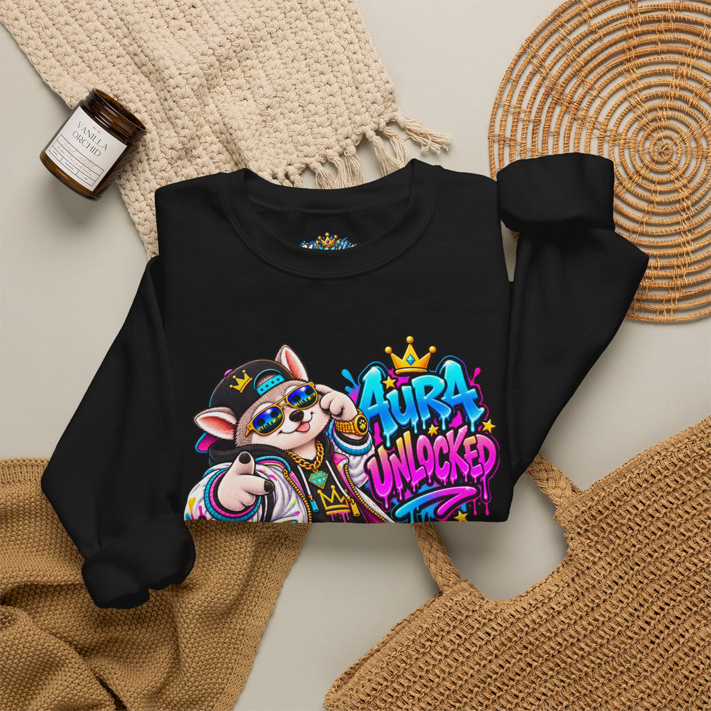 Aura Unlocked - Alaskan Husky - Streetwear  Sweatshirt