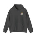 Relaxing Unbothered Capybara Hoodie – Chill Vibes Graphic Sweatshirt