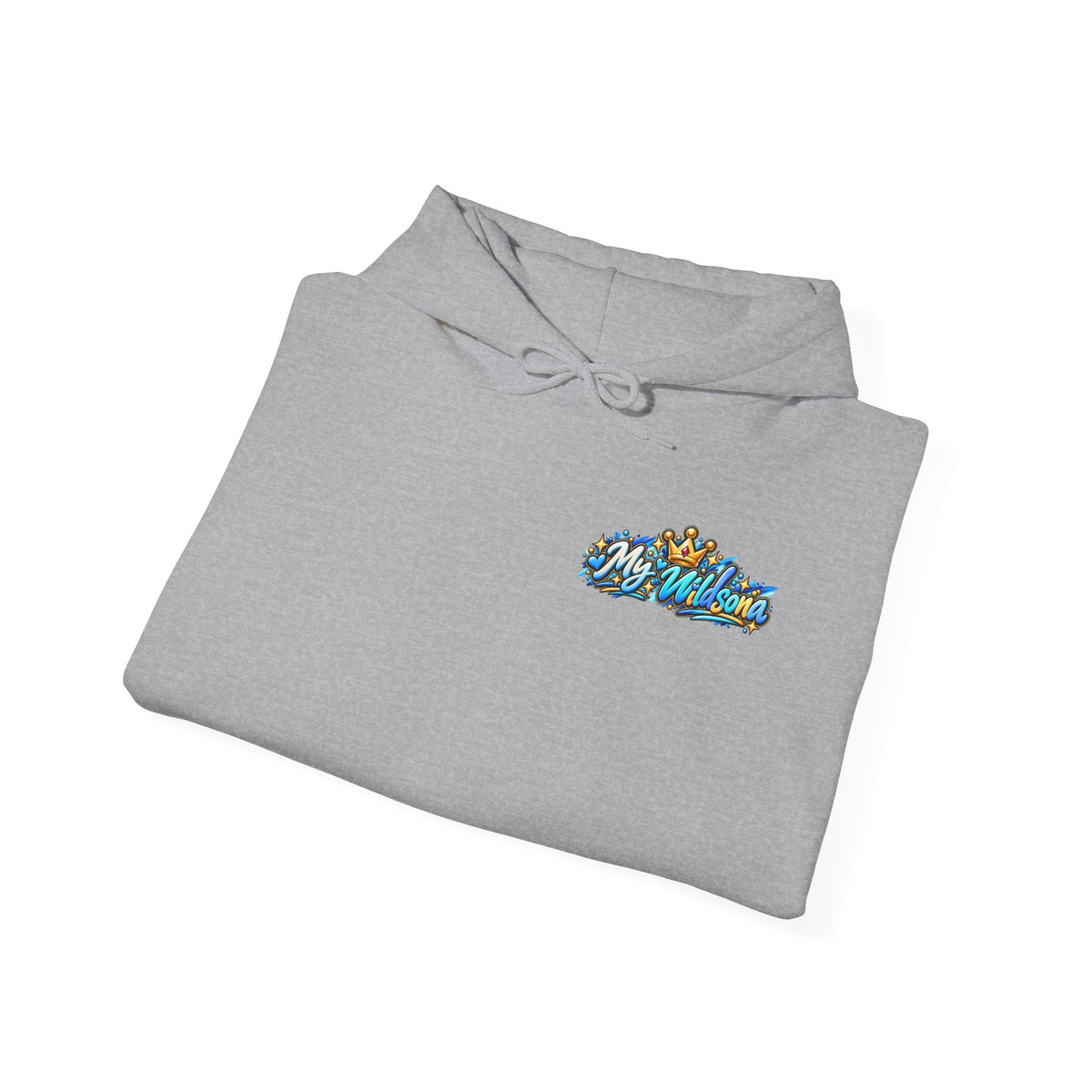 Raccoon Street Art Hoodie – 'Bright Energy' Graffiti Graphic Sweatshirt