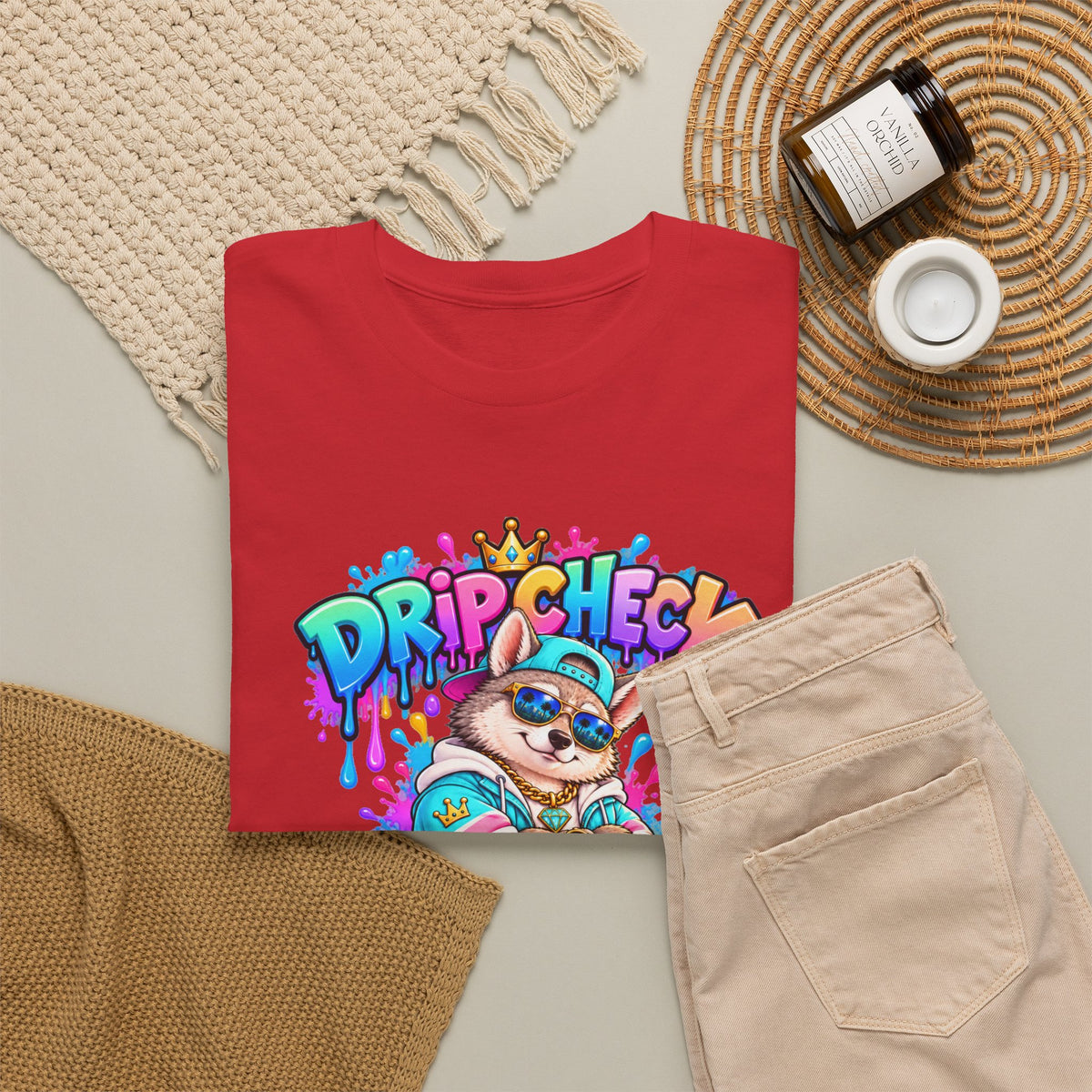 Dripcheck Graphic Tee — Urban Streetwear Cute Animal Shirt