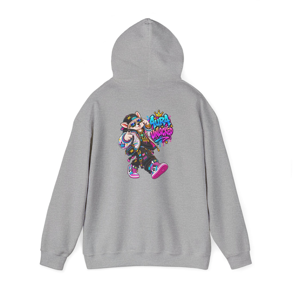 Alaskan Husky - Aura Unlocked Anime Hoodie