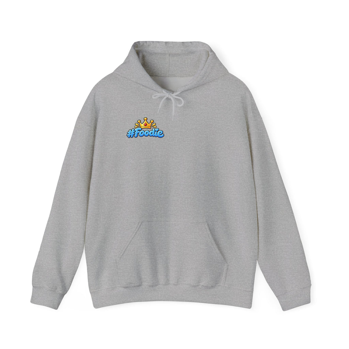 Snack Attack Hoodie — Streetwear Cartoon Foodie Bear Graphic Hooded Sweatshirt