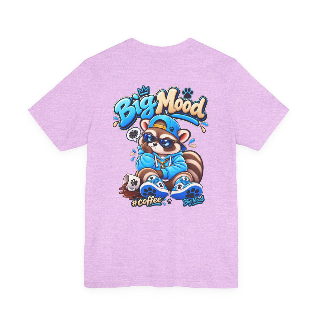 Remy Raccoon Big Mood - Back Graphic - Cute Graphic Tee
