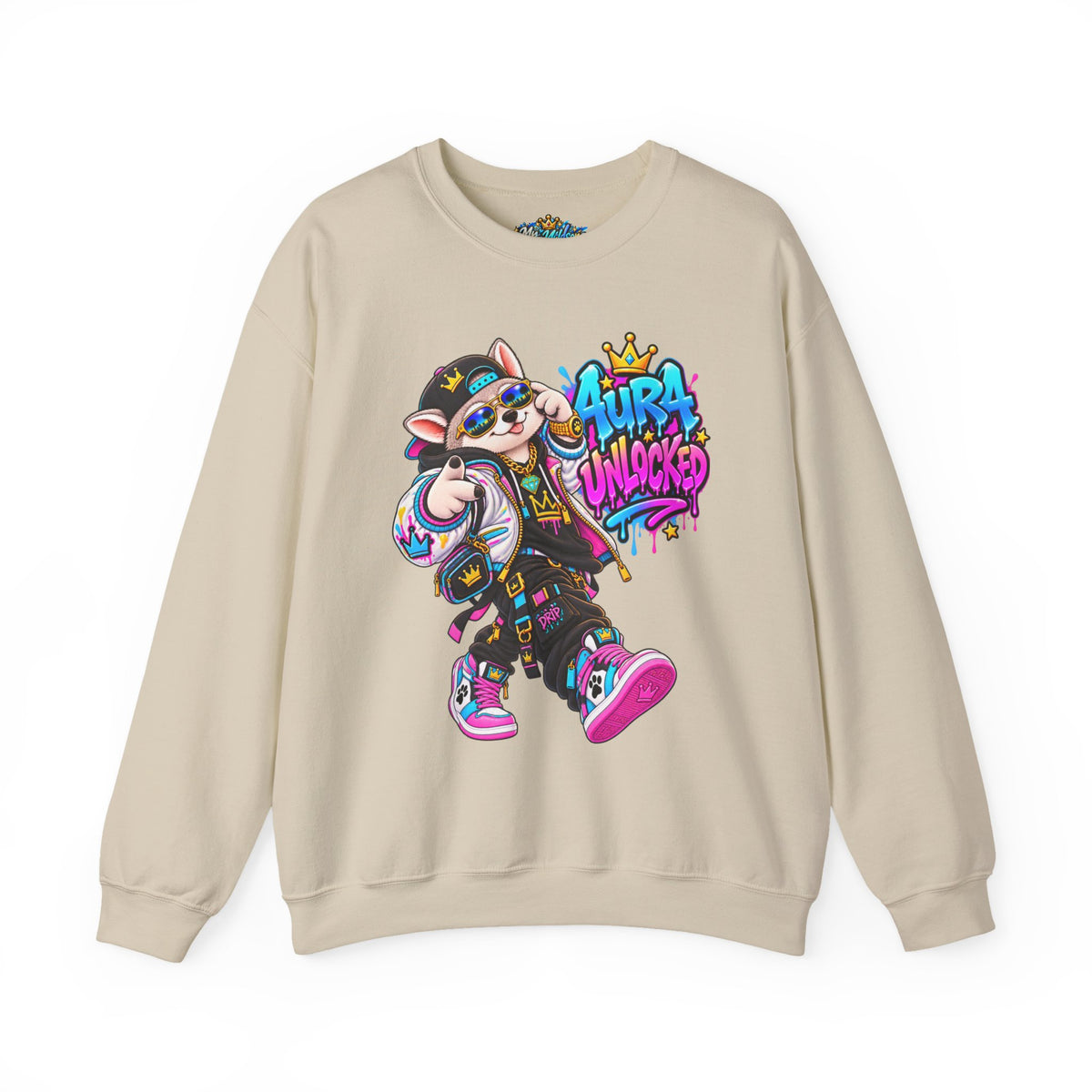 Aura Unlocked - Alaskan Husky - Streetwear  Sweatshirt