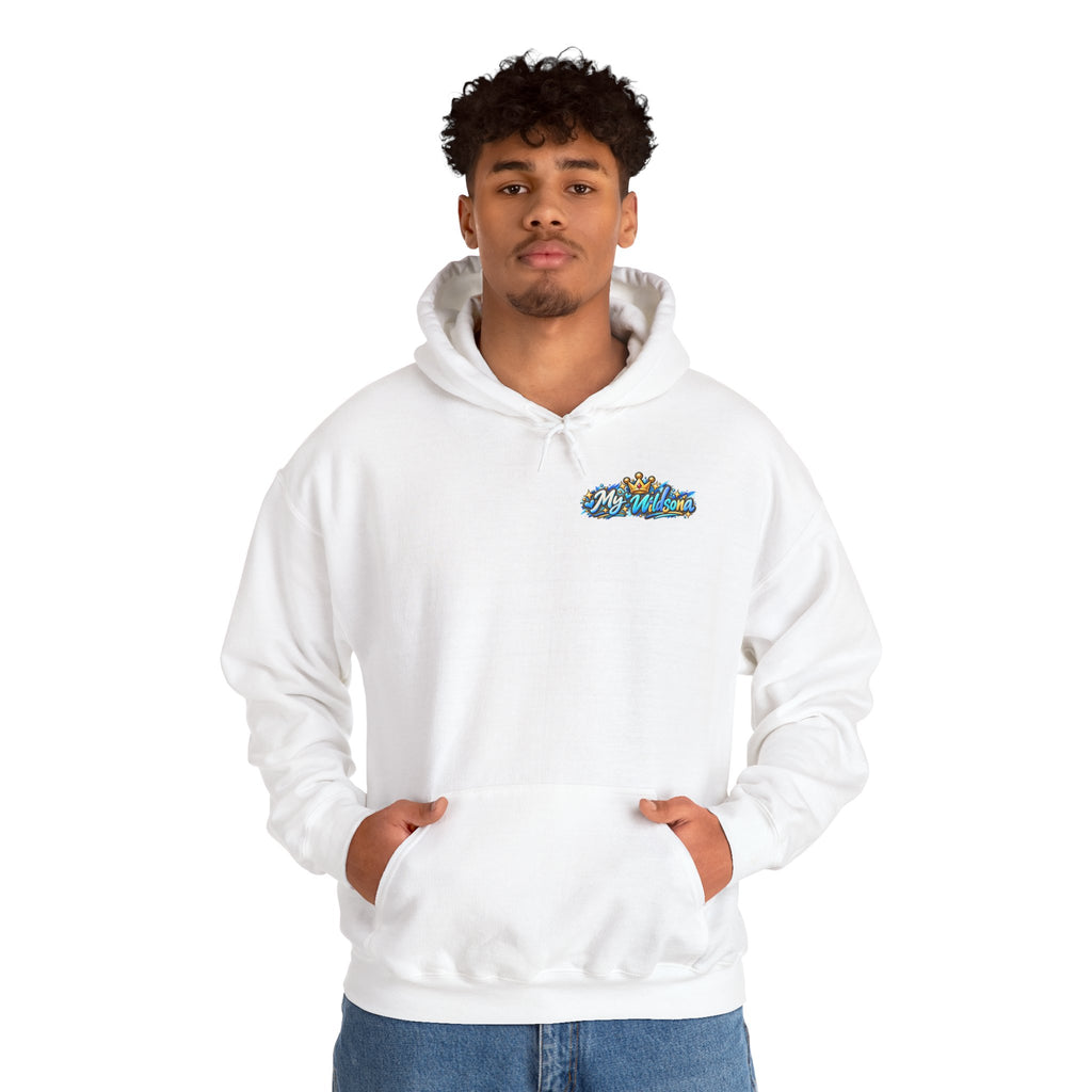 Say Less Golden Retriever Hoodie — Retro Cartoon Streetwear Pullover
