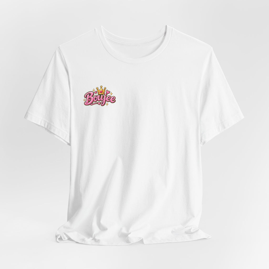Boujee Kitty Tee — Cute Pink Cat Graphic T-Shirt