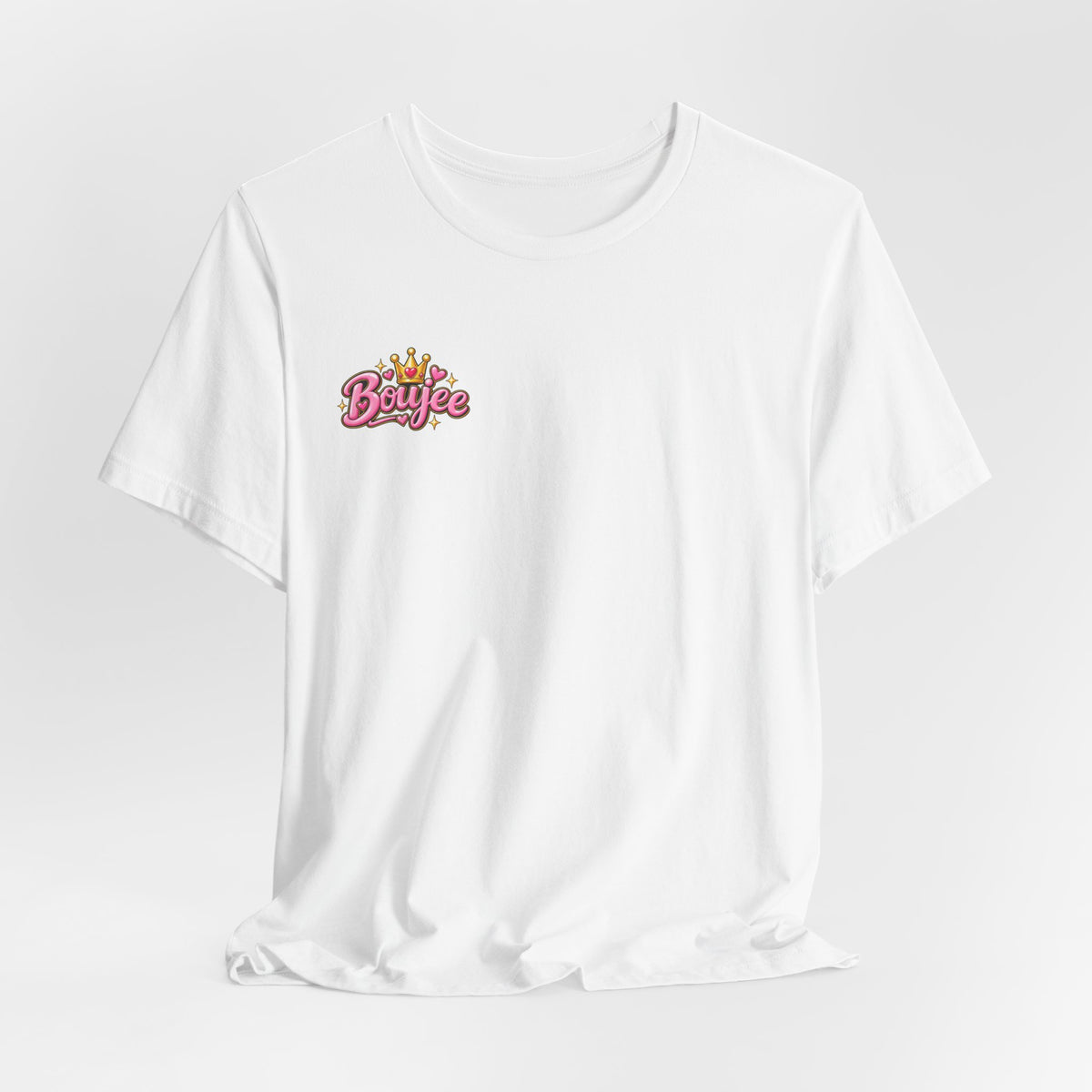 Boujee Kitty Tee — Cute Pink Cat Graphic T-Shirt