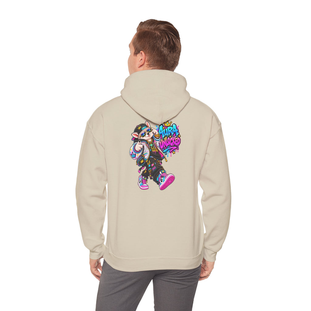 Alaskan Husky - Aura Unlocked Anime Hoodie