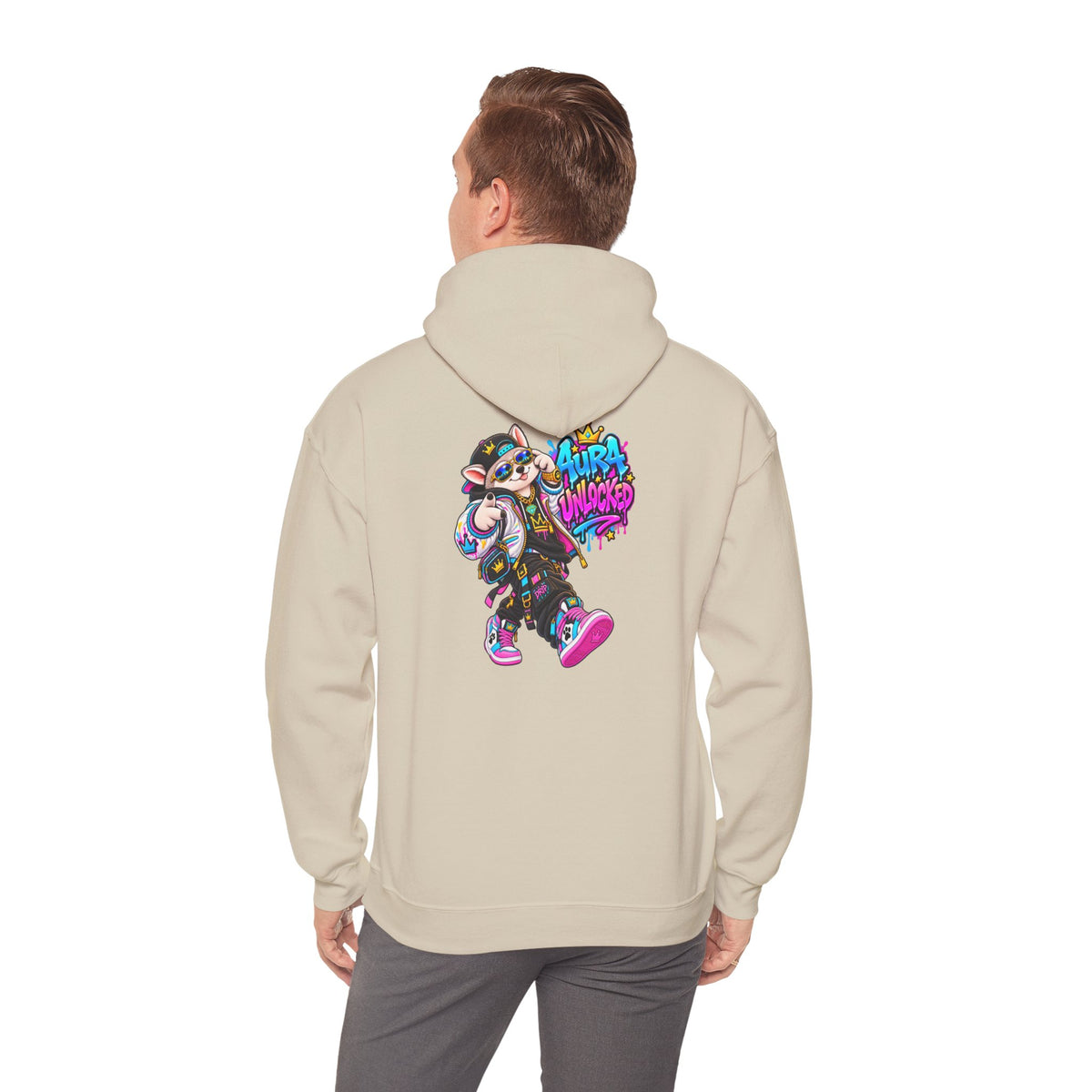 Alaskan Husky - Aura Unlocked Anime Hoodie