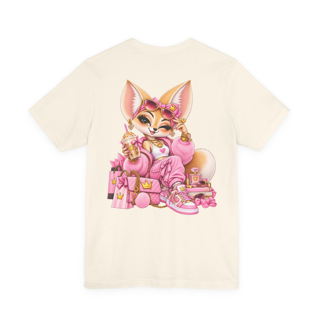 Boujee Kitty Tee — Cute Pink Cat Graphic T-Shirt