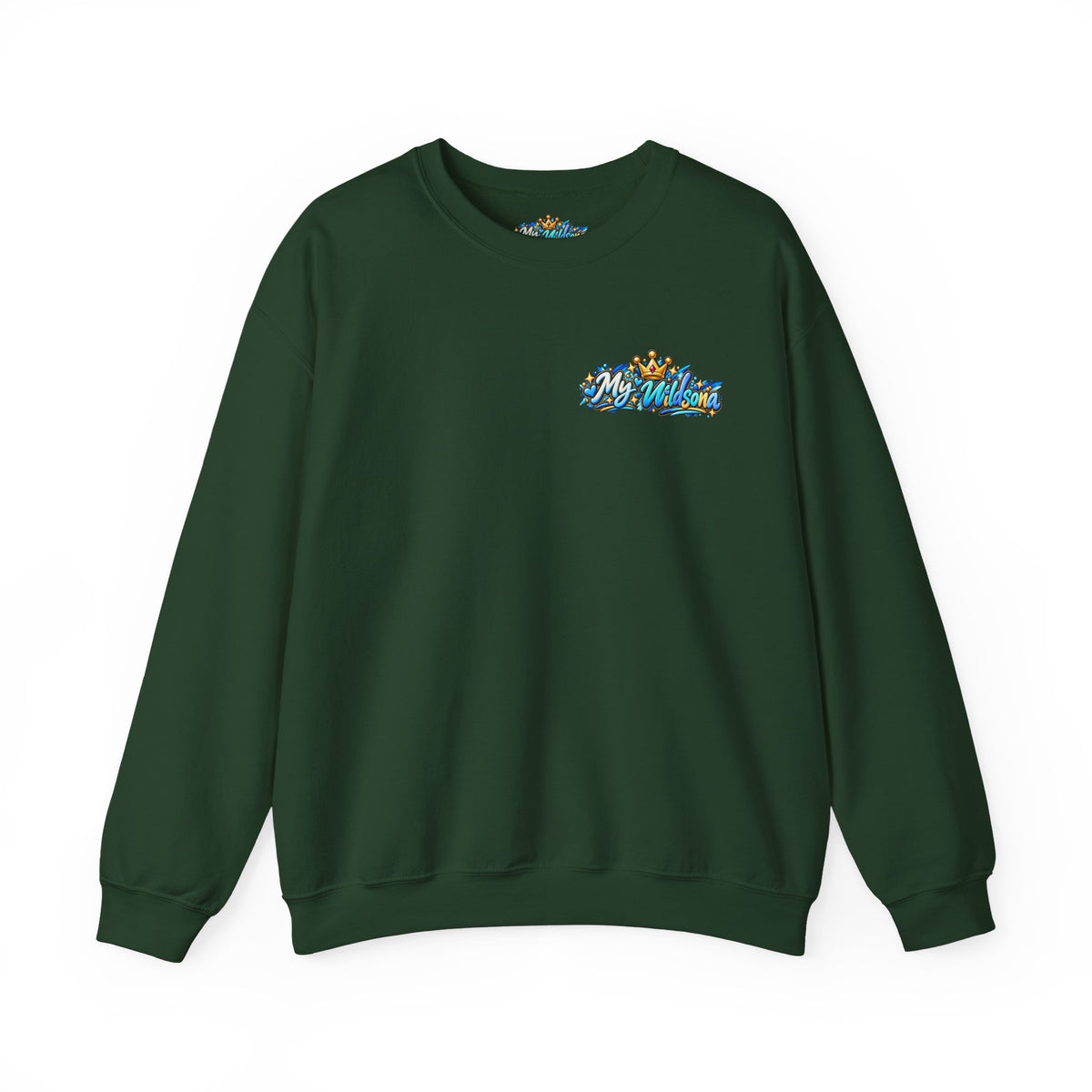 Couch Locked Bruh - Wildsona After Hours Crewneck Sweatshirt