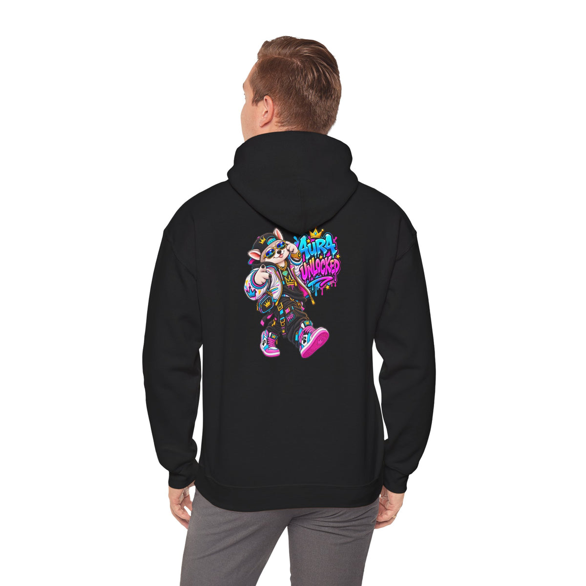 Alaskan Husky - Aura Unlocked Anime Hoodie