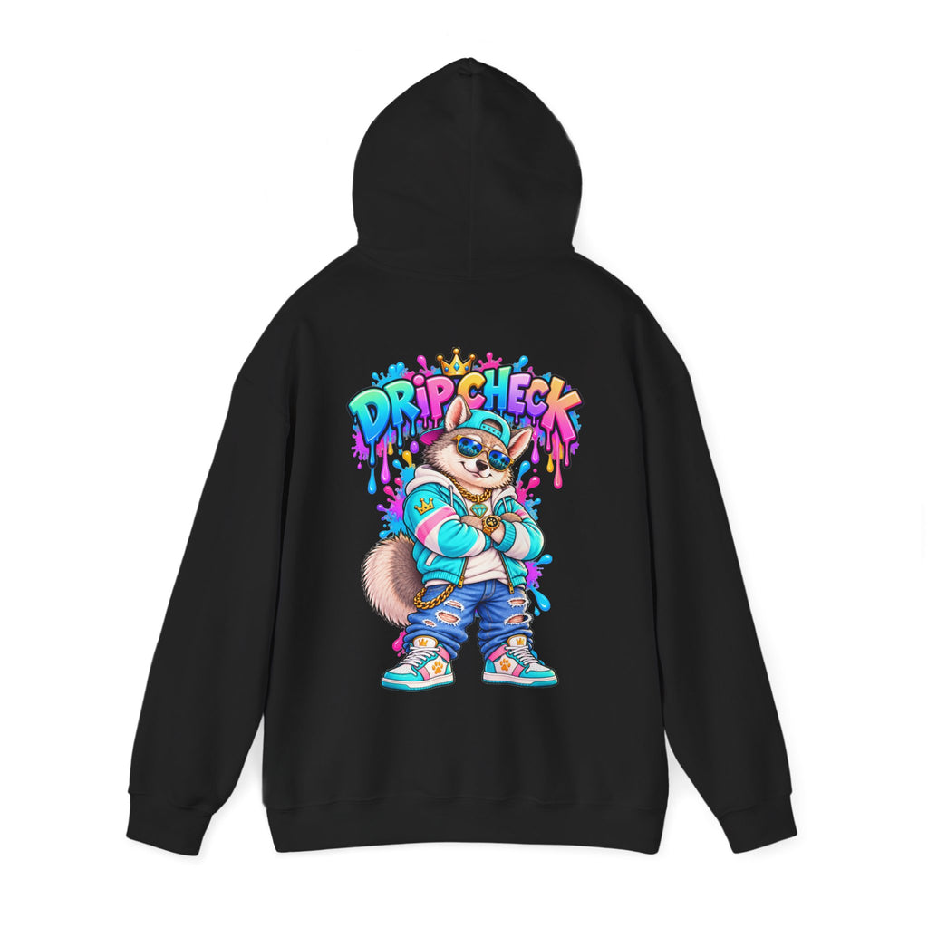 Drip Check - Unisex Heavy Blend™ Hooded Sweatshirt