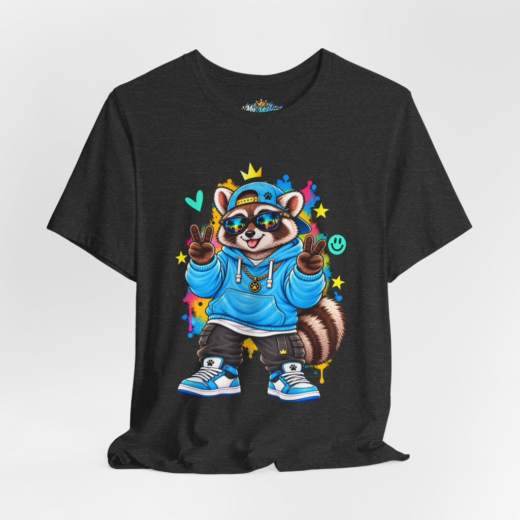 Remy Raccoon Gamer Tee