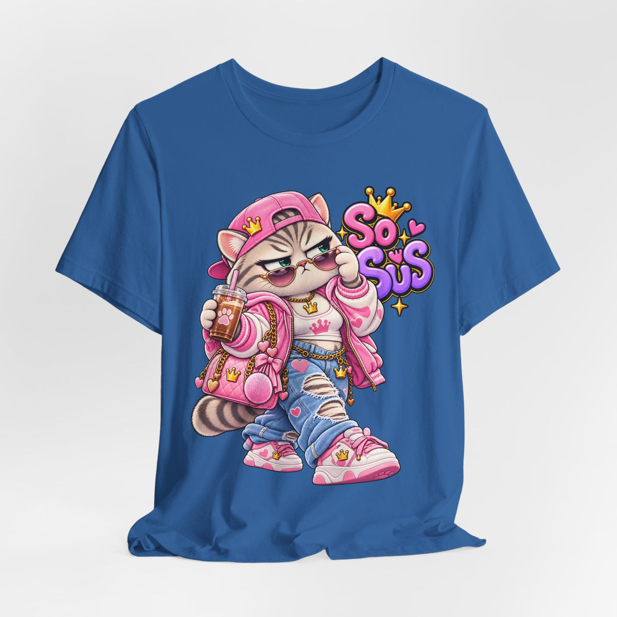 So Sus Streetwear Cat Tee
