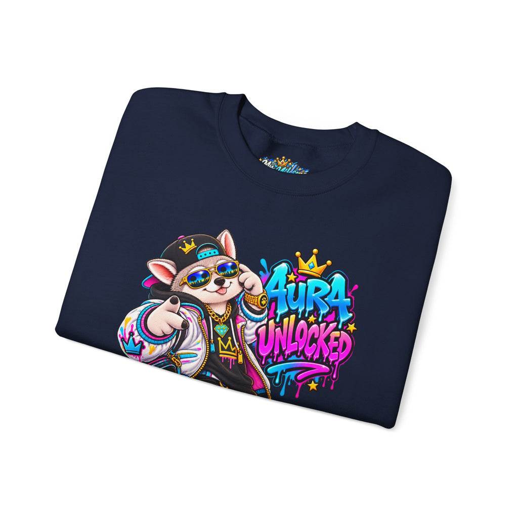 Aura Unlocked - Alaskan Husky - Streetwear  Sweatshirt
