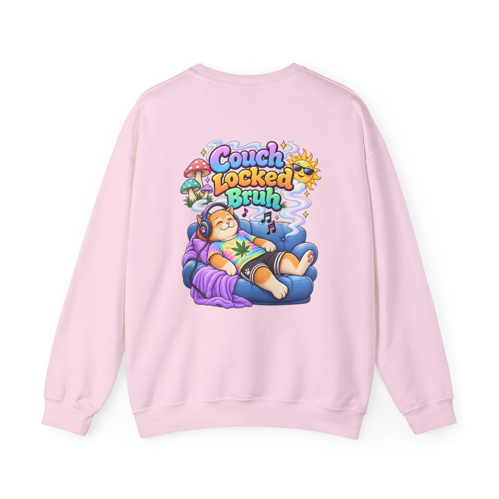 Couch Locked Bruh - Wildsona After Hours Crewneck Sweatshirt