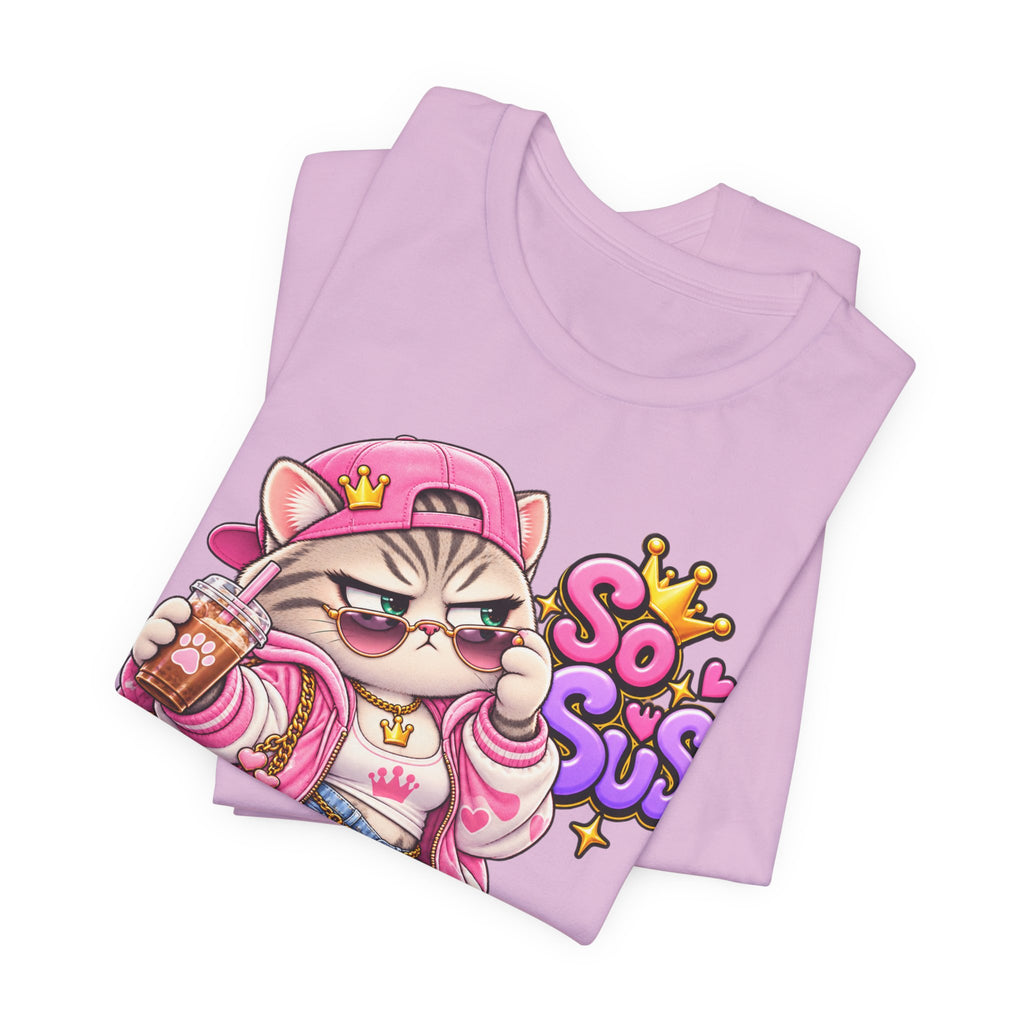 So Sus Streetwear Cat Tee