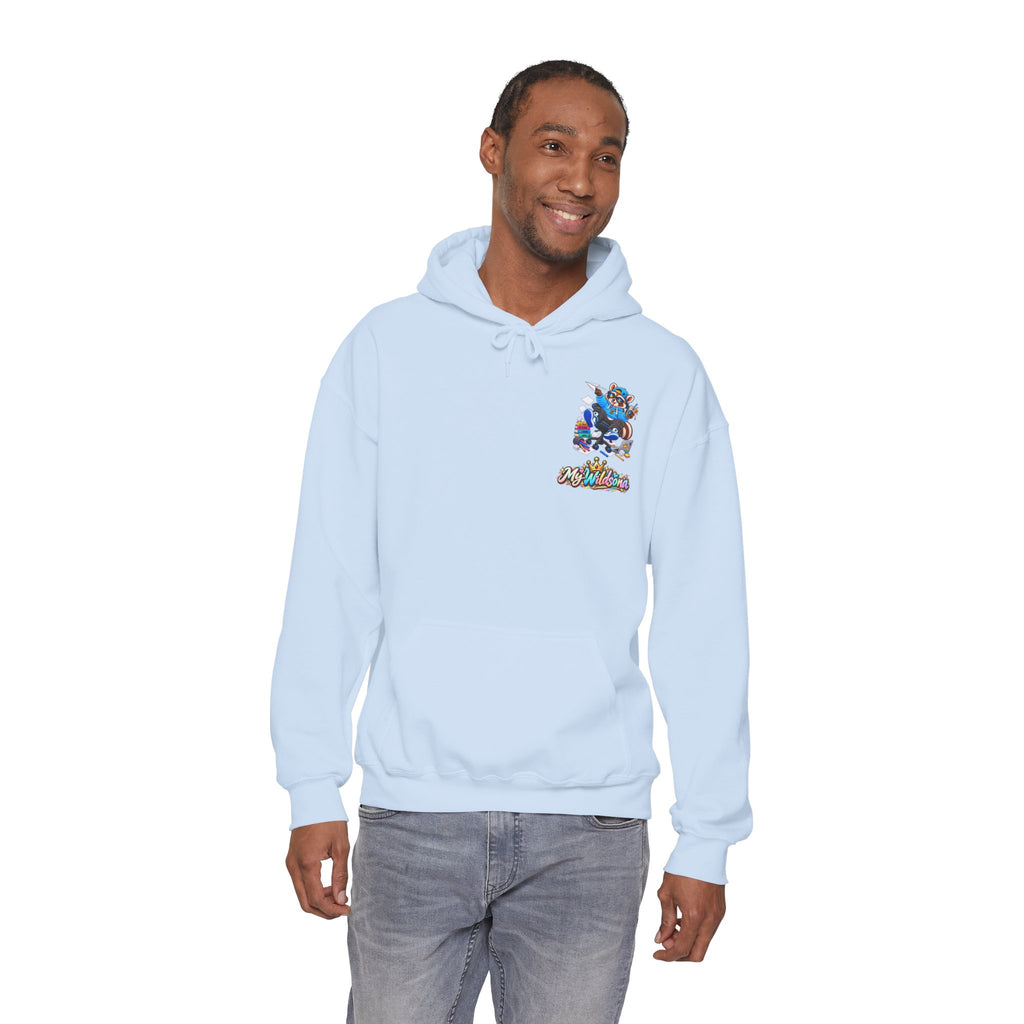 My Wildsona Mischievous Racoon Hoodie — Cute Raccoon Graphic Sweatshirt