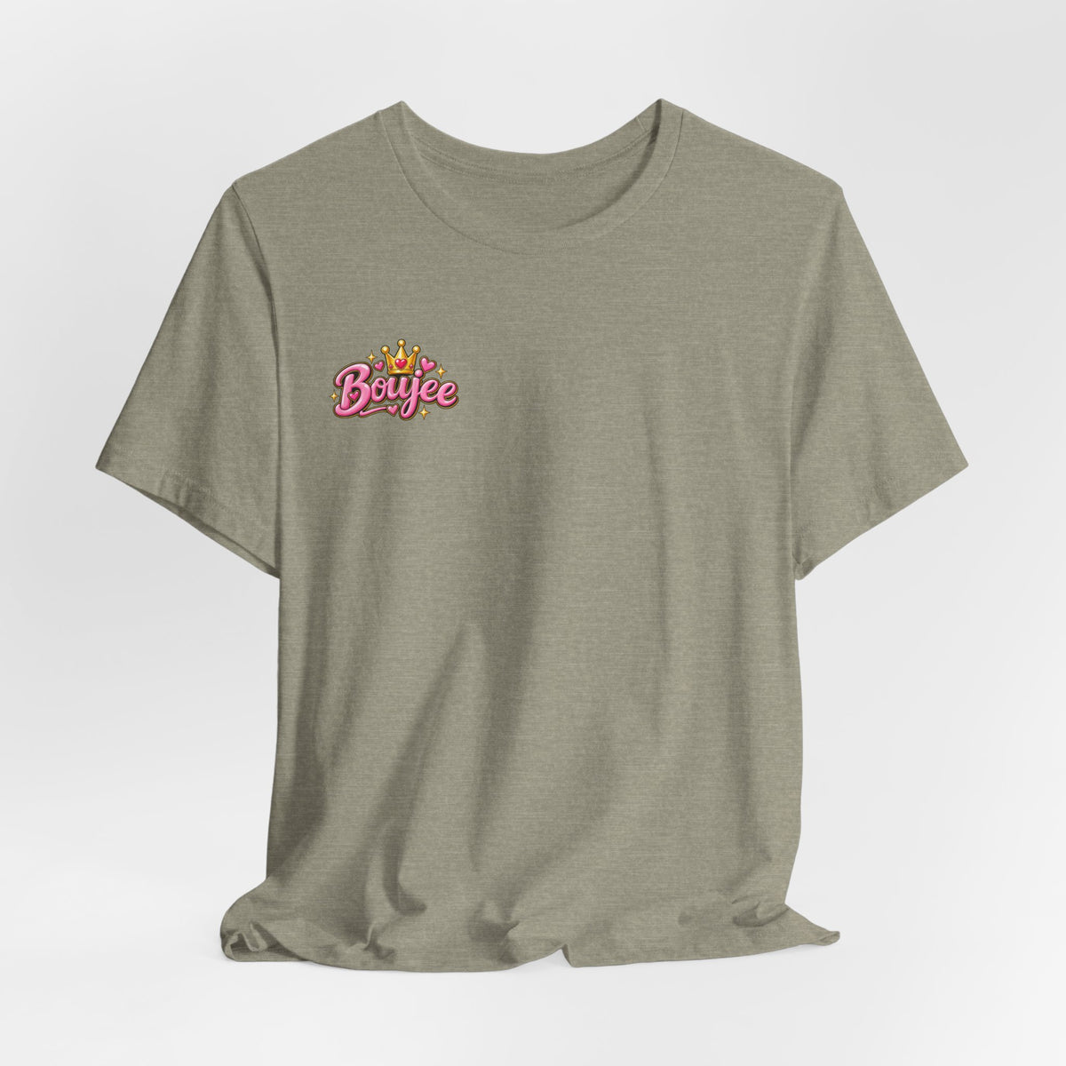 Boujee Kitty Tee — Cute Pink Cat Graphic T-Shirt