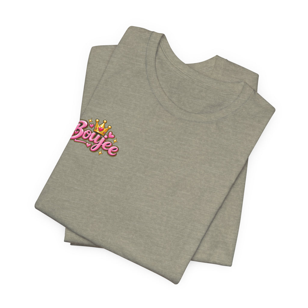 Boujee Kitty Tee — Cute Pink Cat Graphic T-Shirt