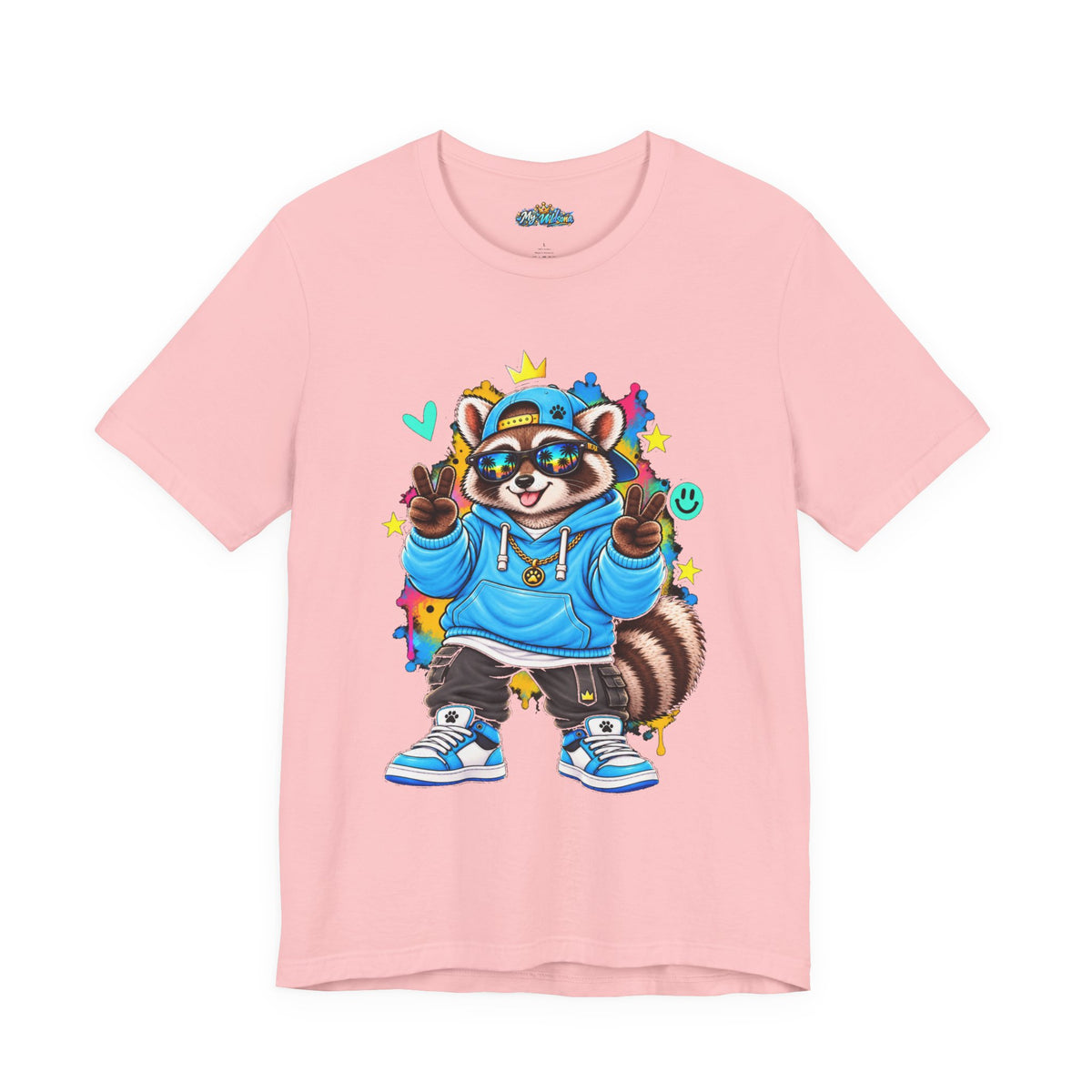 Remy Raccoon Gamer Tee