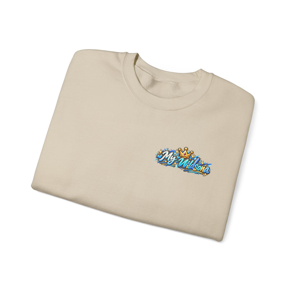 Main Character Husky Unisex Heavy Blend™ Crewneck Sweatshirt
