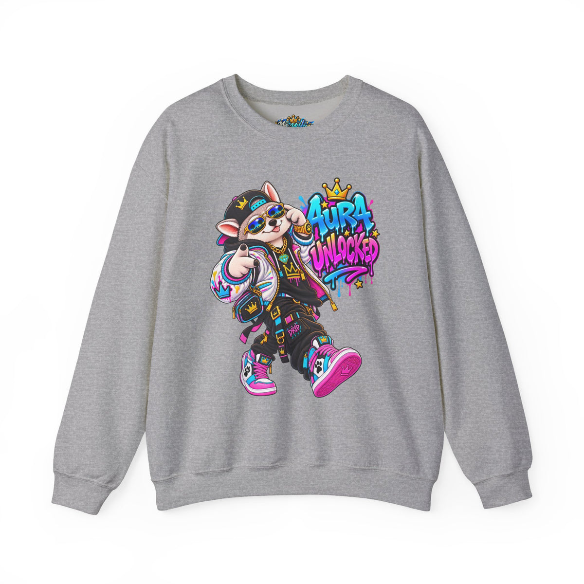 Aura Unlocked - Alaskan Husky - Streetwear  Sweatshirt