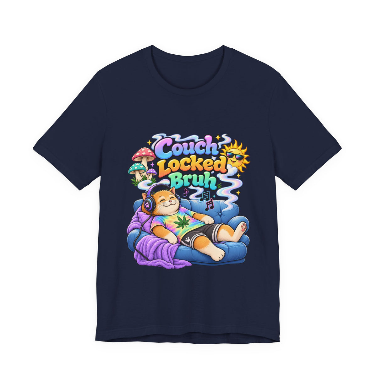 Couch Locked Bruh - Wildsona after hours - Relaxation Tee