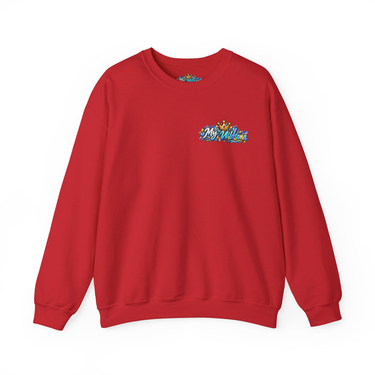 Couch Locked Bruh - Wildsona After Hours Crewneck Sweatshirt