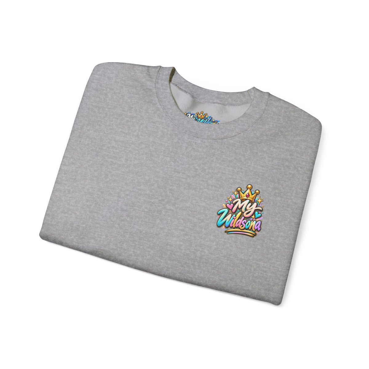 Main Character Raccoon Crewneck Sweatshirt