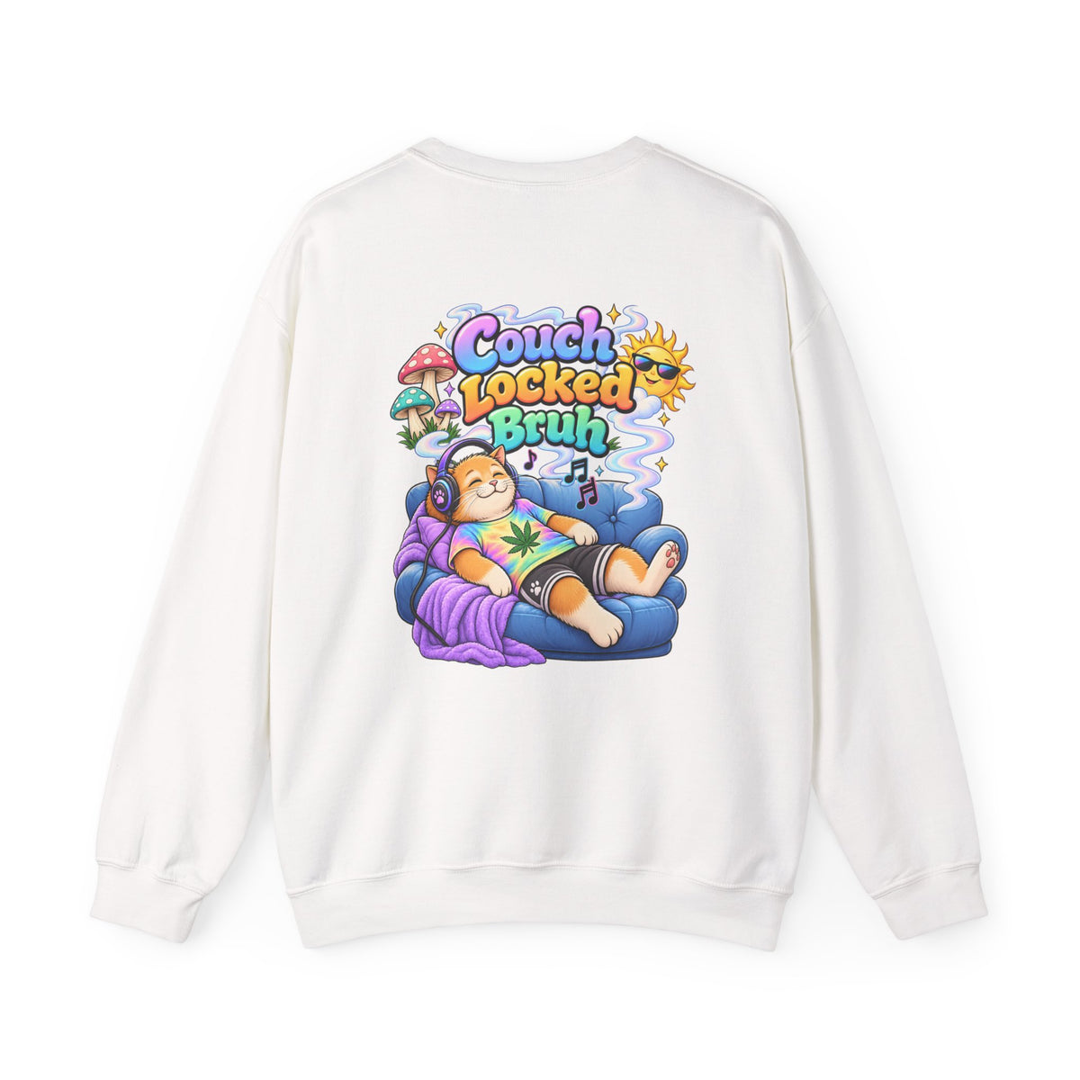 Couch Locked Bruh - Wildsona After Hours Crewneck Sweatshirt