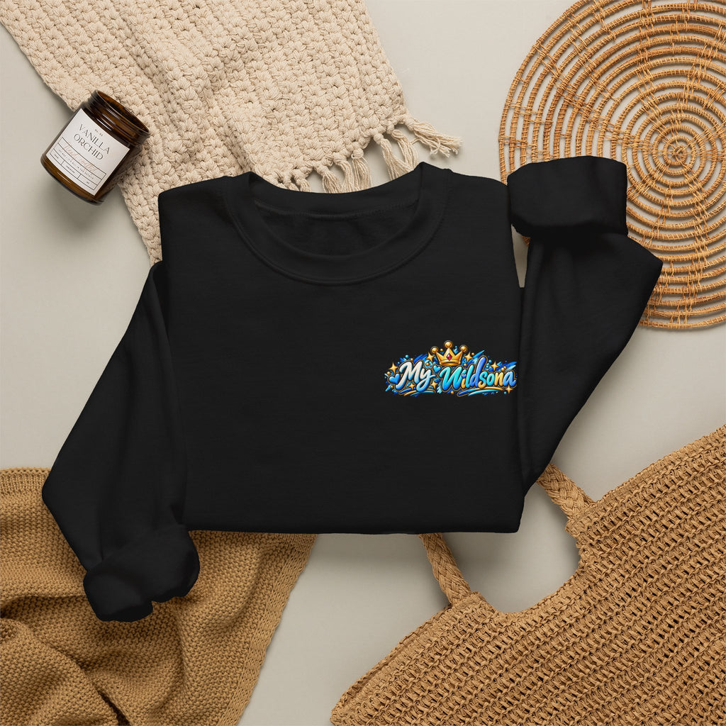 Remy Raccoon Graffiti Sweatshirt