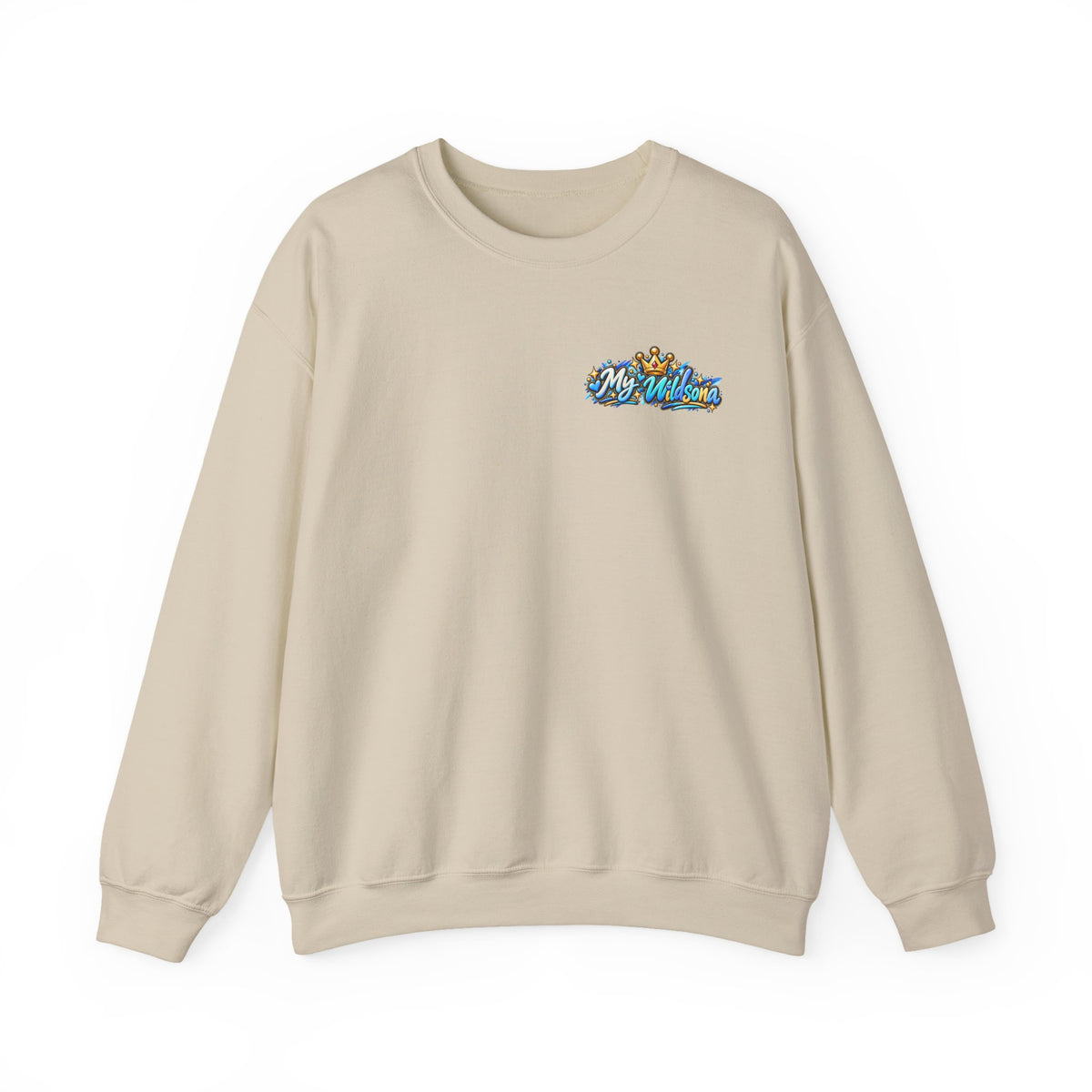 Main Character Husky Unisex Heavy Blend™ Crewneck Sweatshirt