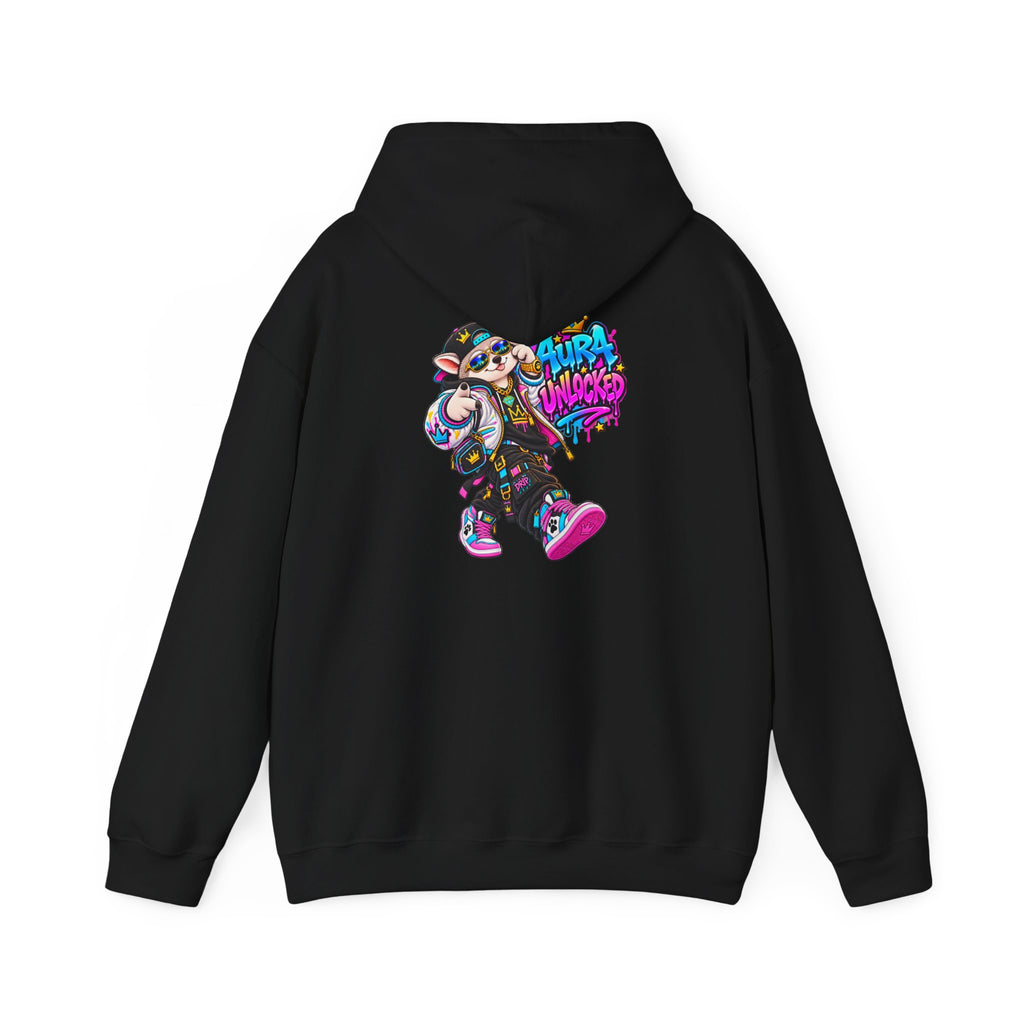 Alaskan Husky - Aura Unlocked Anime Hoodie
