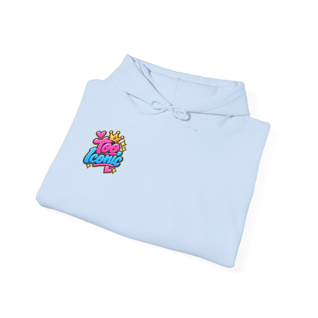 Hoodie — "Style Speaks Louder" Streetwear Graphic Hoodie