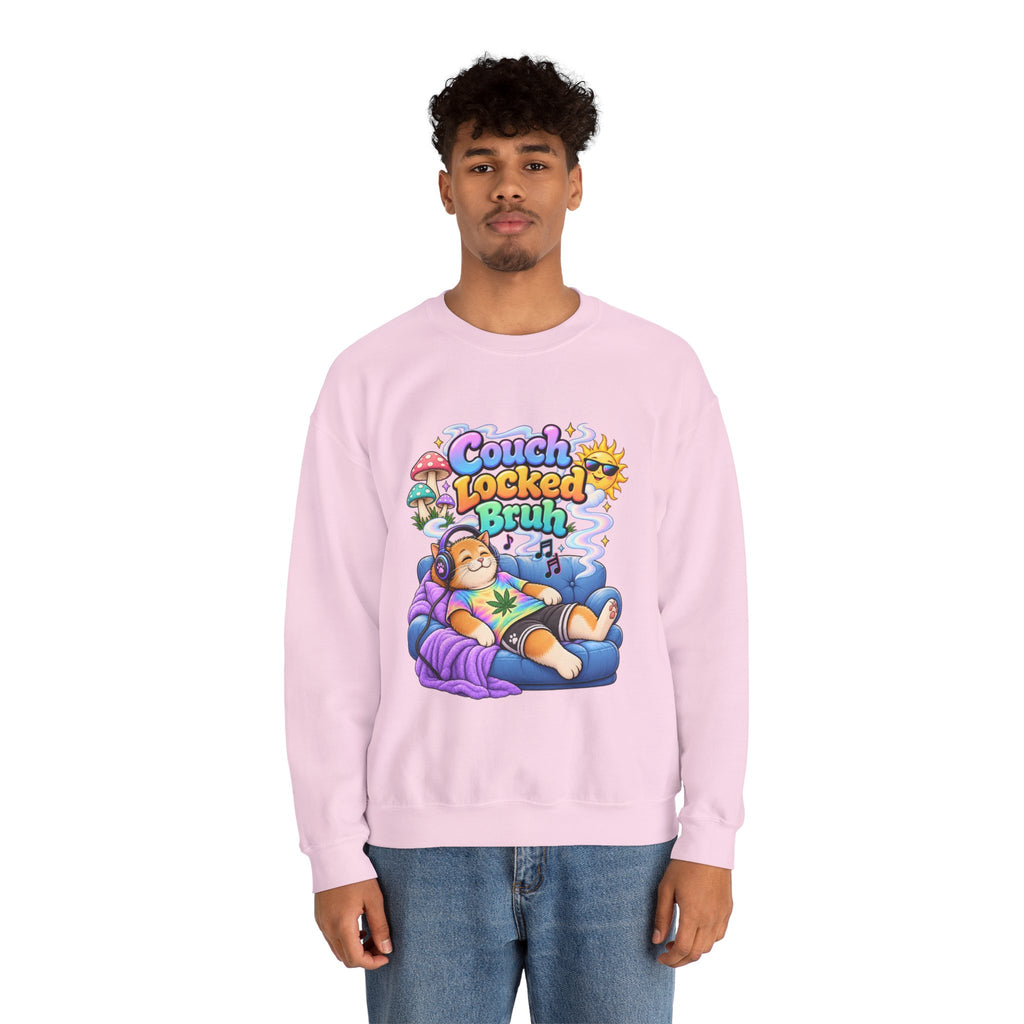 Couch Locked Bru - Wildsona After Hours - Cozy Sweatshirt
