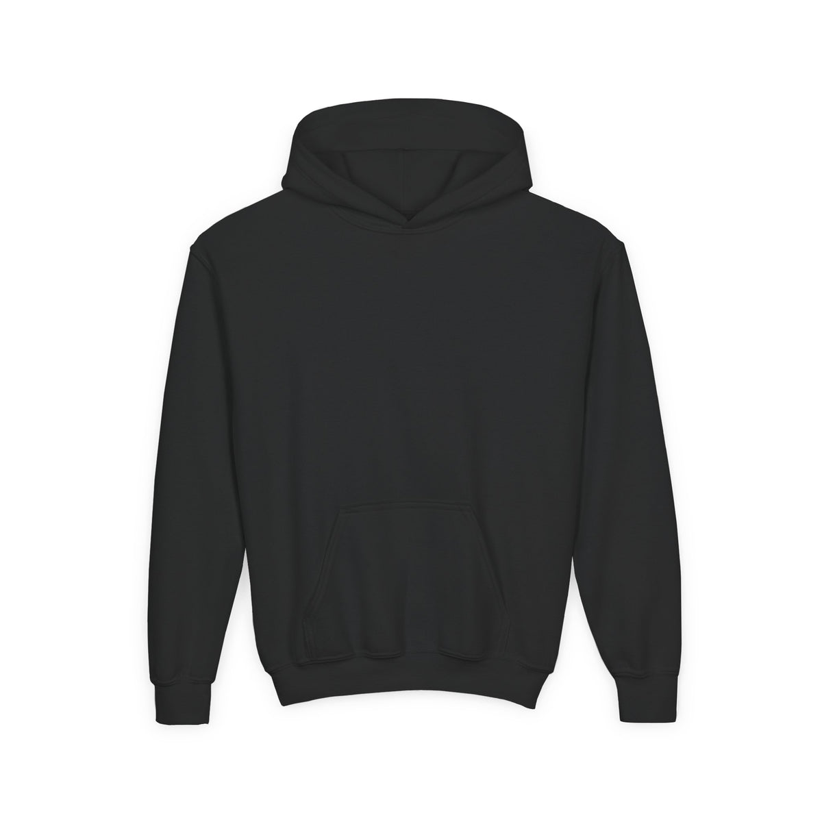 Youth Hoodie — Pink 'Swag' Cartoon Animal Squad Graphic