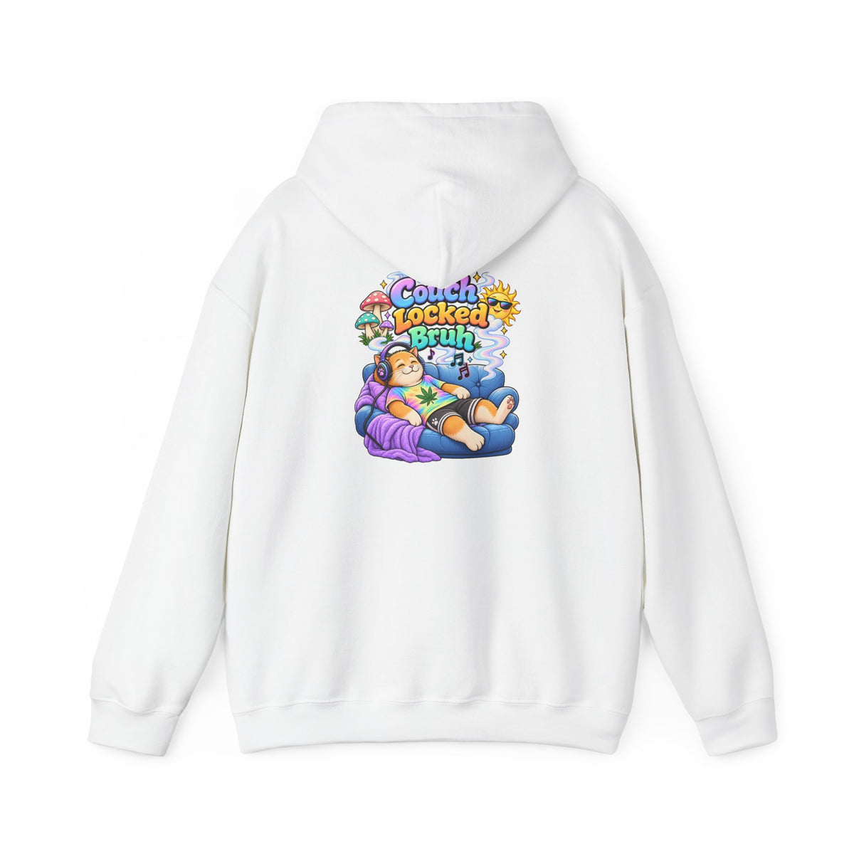 Couch Locked Bruh - Wildsona After Hours - Hoodie