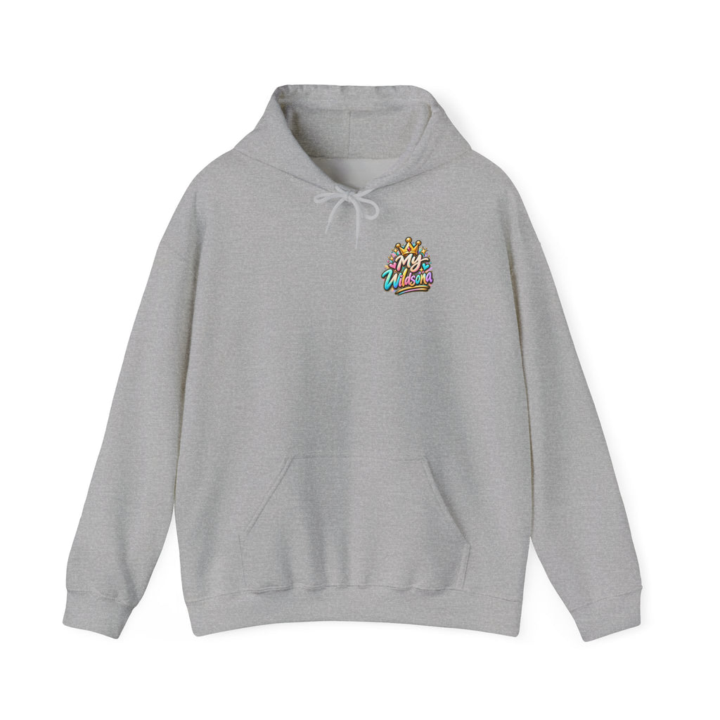 Pink Leopard Swag Hoodie — Cute Kawaii Animal Graphic Pullover