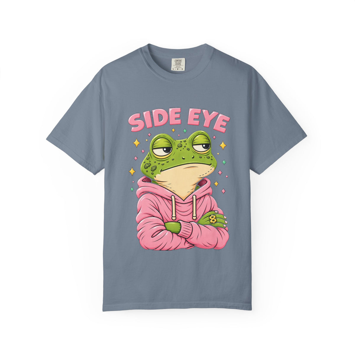 Side Eye Kai the Frog - T-shirt