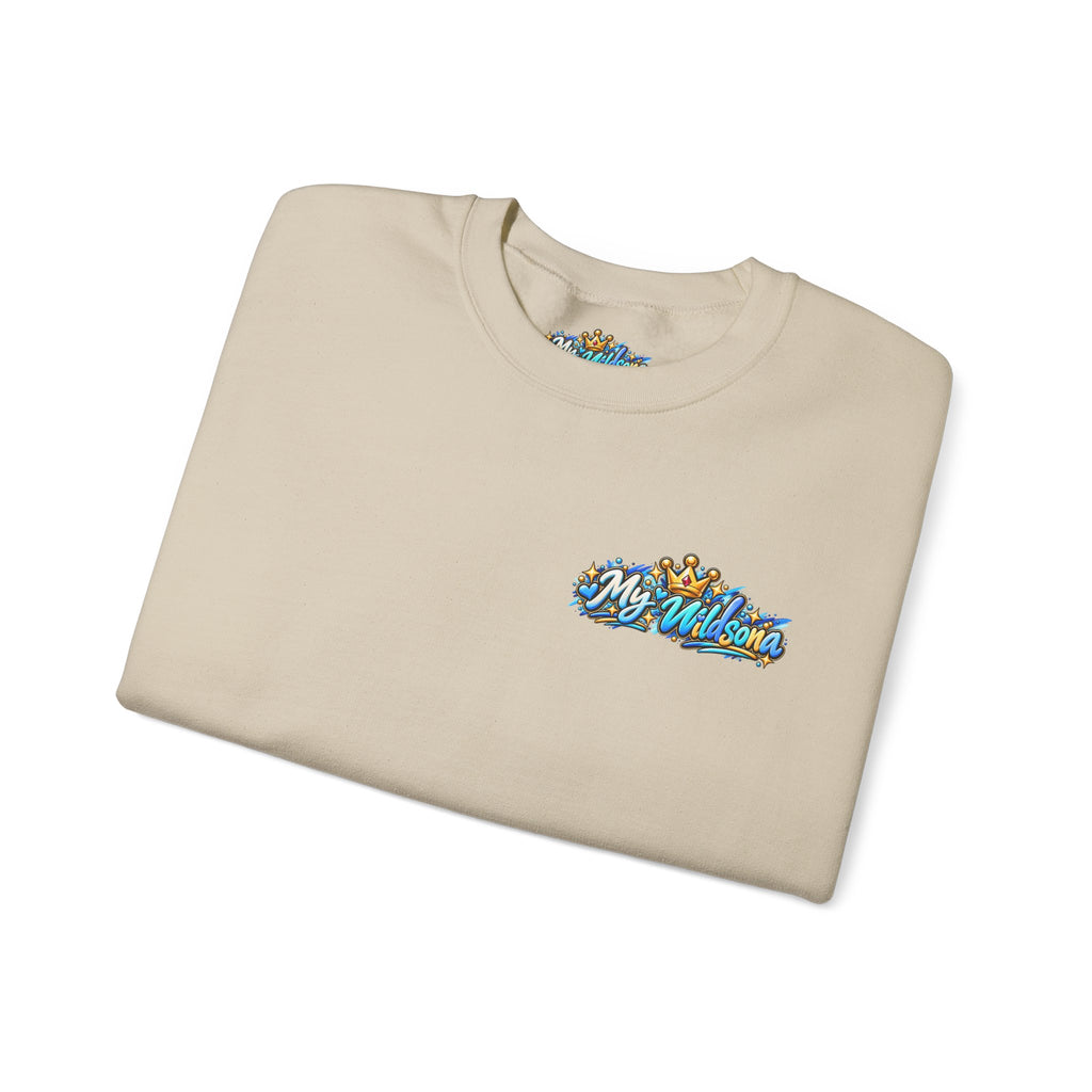 Couch Locked Bruh - Wildsona After Hours Crewneck Sweatshirt