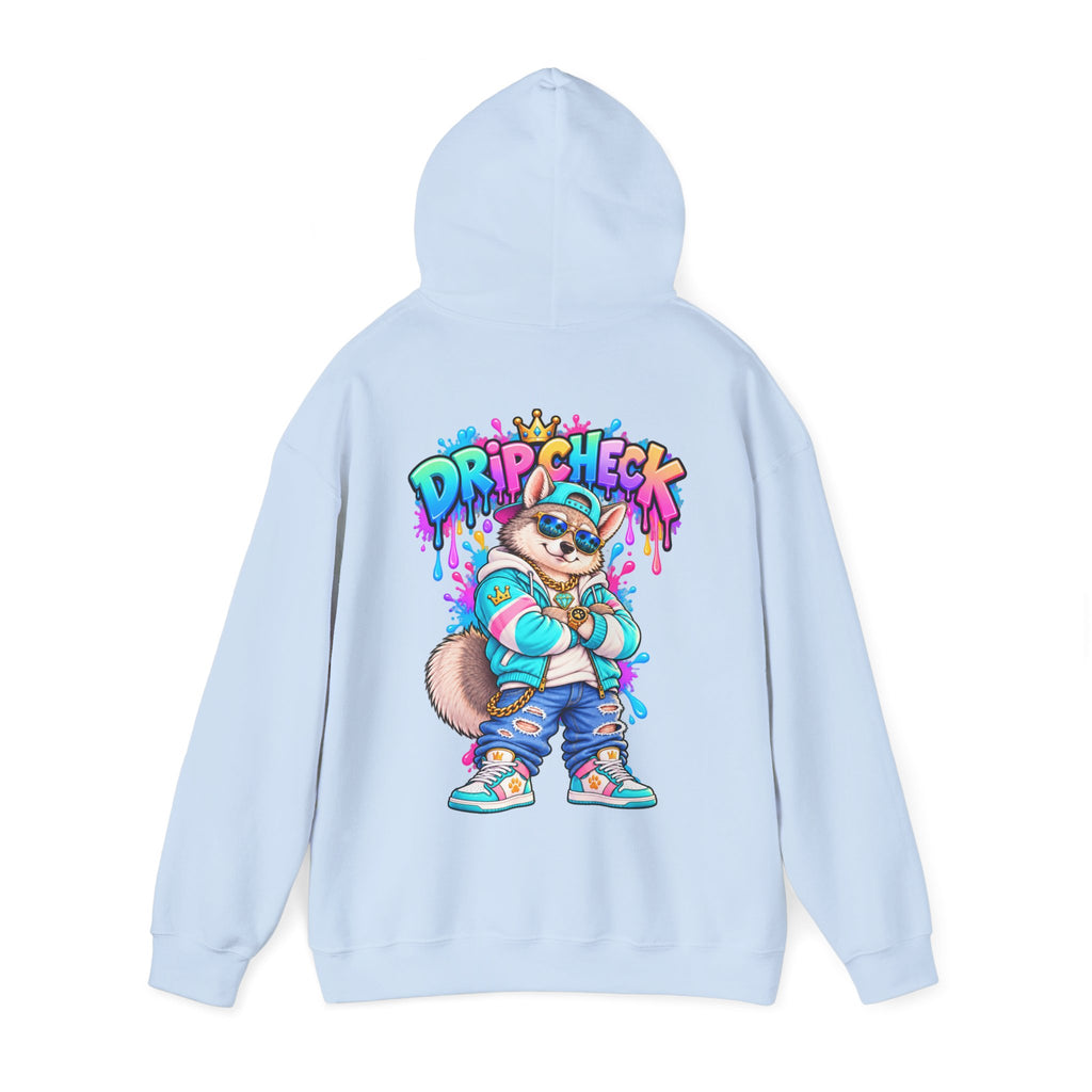 Drip Check - Unisex Heavy Blend™ Hooded Sweatshirt