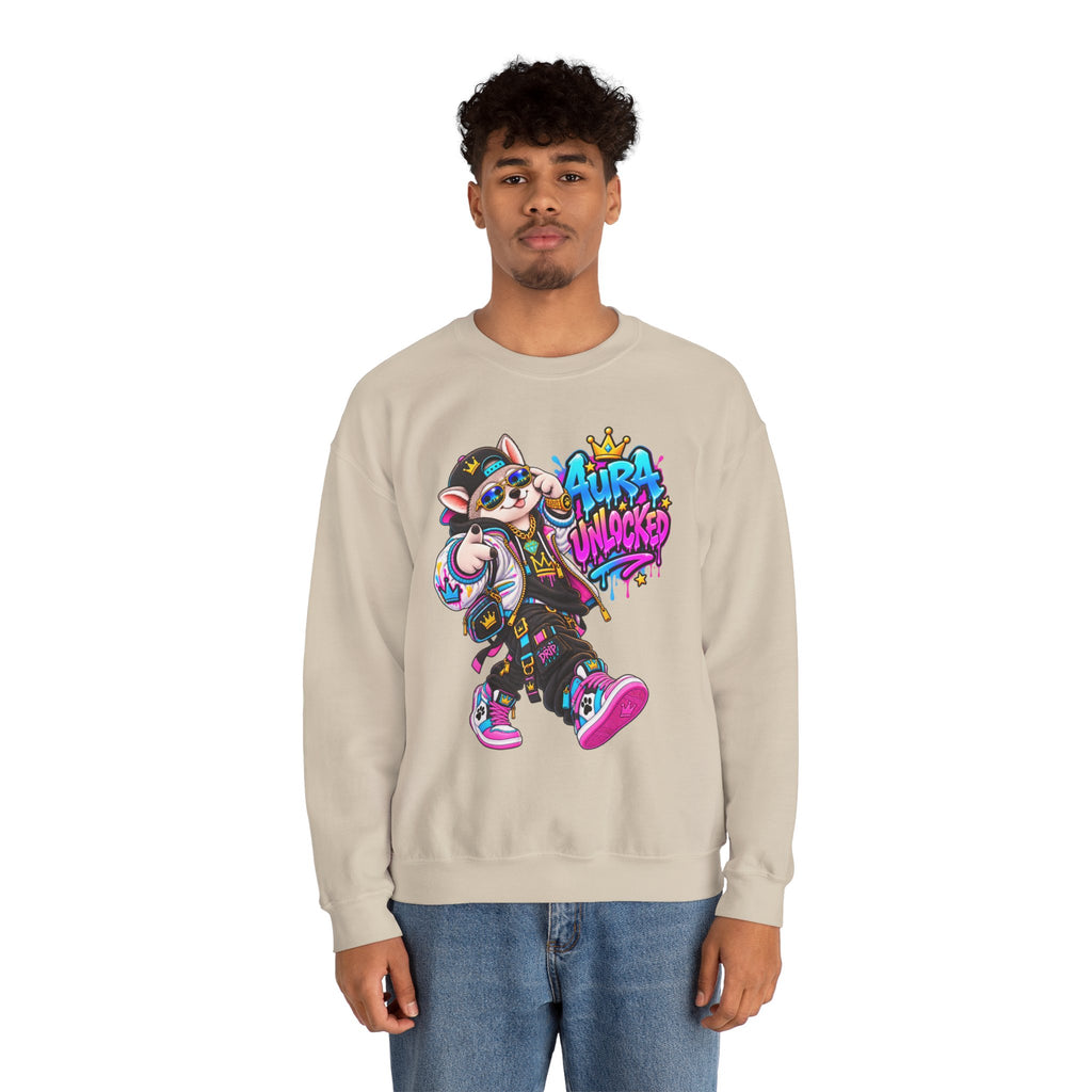 Aura Unlocked - Alaskan Husky - Streetwear  Sweatshirt