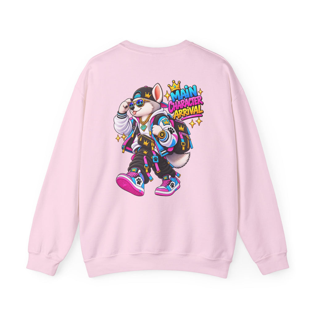 Main Character Husky Unisex Heavy Blend™ Crewneck Sweatshirt