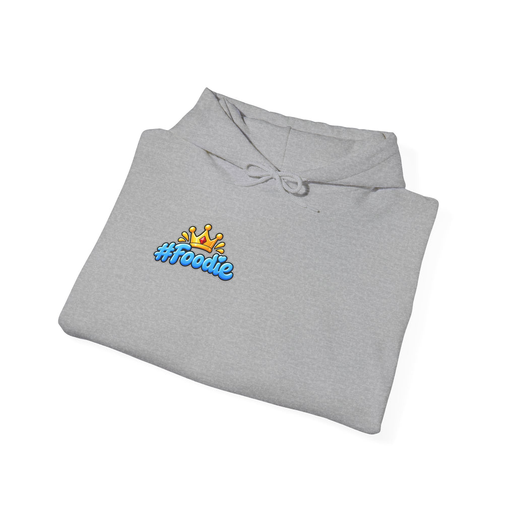 Snack Attack Hoodie — Streetwear Cartoon Money & Chips Graphic Hooded Sweatshirt