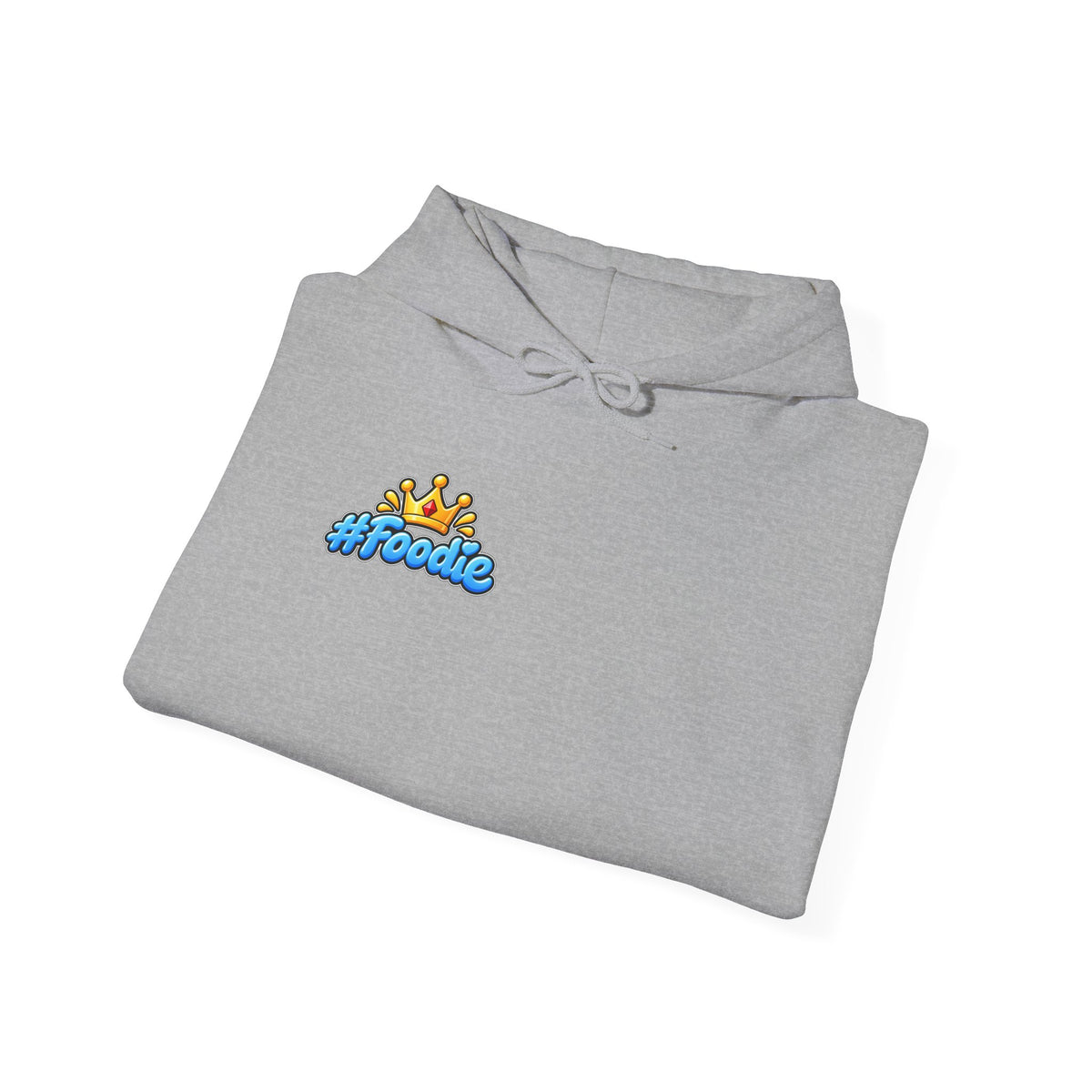 Snack Attack Hoodie — Streetwear Cartoon Foodie Bear Graphic Hooded Sweatshirt